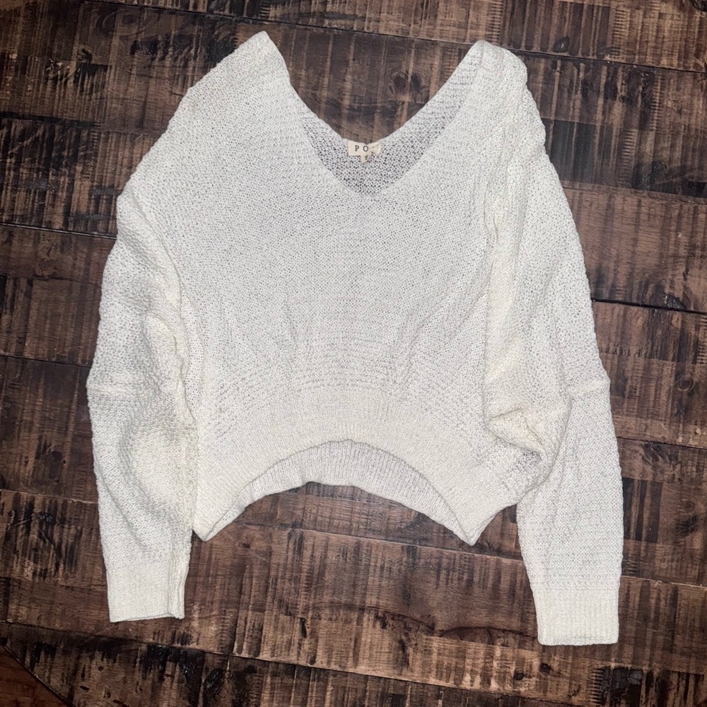 POSH Women's Gray Sweater